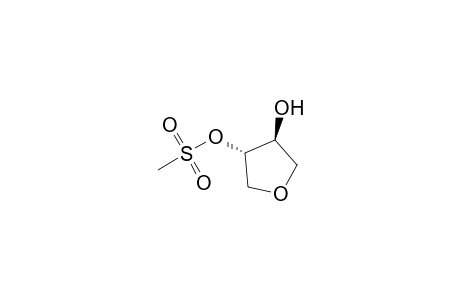 (3S,4S)-3-(Mesyloxy)-4-hydroxytetrahydrofuran