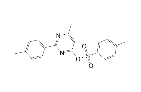 6-Methyl-2-(4-methylphenyl)-4-pyrimidinyl 4-methylbenzenesulfonate