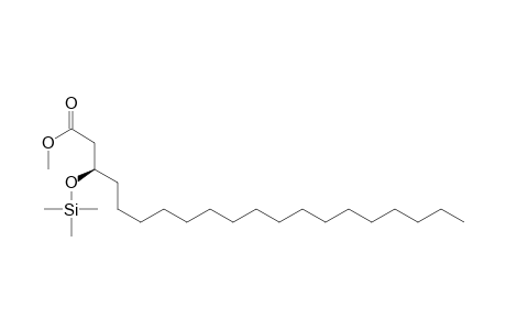 Methyl (3R)-3-[(trimethylsilyl)oxy]-eicosanoate