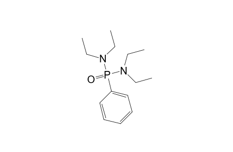 N-[diethylamino(phenyl)phosphoryl]-N-ethyl-ethanamine