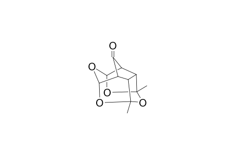 1,7-Dimethyl-4-oxo-8,10,12,13-tetraoxapentacyclo[5.5.1.0(2,6).0(3,11).0(5,9)]tridecane