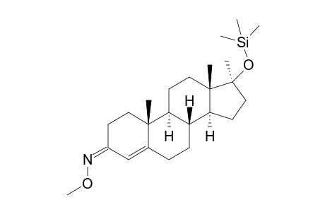 (syn)-(8R,9S,10R,13S,14S,17S)-N-methoxy-10,13,17-trimethyl-17-trimethylsilyloxy-2,6,7,8,9,11,12,14,15,16-decahydro-1H-cyclopenta[a]phenanthren-3-imine