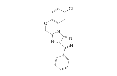 4-chlorophenyl (3-phenyl[1,2,4]triazolo[3,4-b][1,3,4]thiadiazol-6-yl)methyl ether
