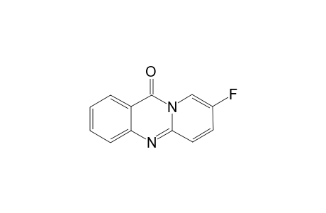 8-Fluoro-11H-pyrido[2,1-b]quinazolin-11-one