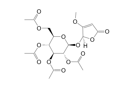 2',3',4',6'-Tetra-O-acetyl-nartheside B