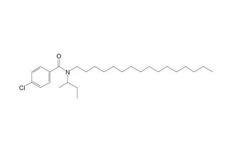 Benzamide, 4-chloro-N-(2-butyl)-N-hexadecyl-