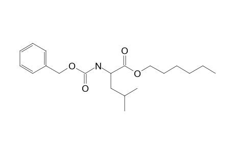 L-Leucine, N-benzyloxycarbonyl-, hexyl ester