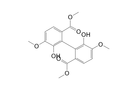 Dimethyl 6,6'-Dihydroxy-5,5'-dimethoxybiphenyl-2,2'-dicarboxylate