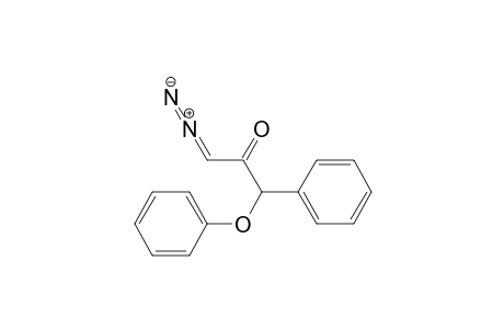 2-Propanone, 3-diazo-1-phenoxy-1-phenyl-