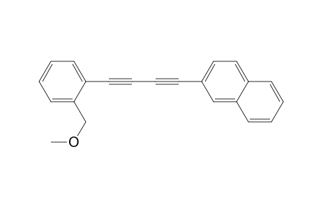 2-((2-(Methoxymethyl)phenyl)buta-1,3-diyn-1-yl)naphthalene
