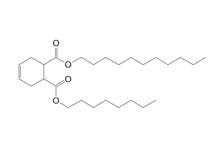 cis-Cyclohex-4-en-1,2-dicarboxylic acid, octyl undecyl ester