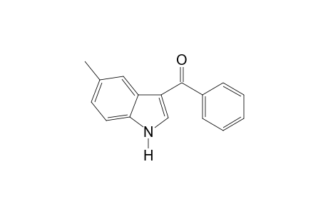 3-Benzoyl-5-methylindole