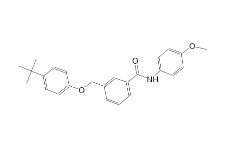 3-[(4-tert-butylphenoxy)methyl]-N-(4-methoxyphenyl)benzamide