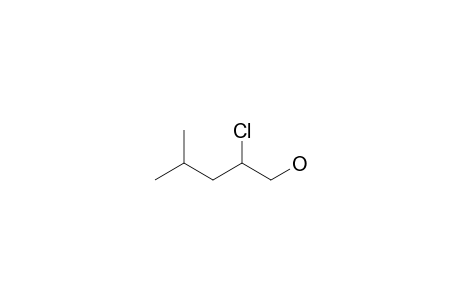 2-chloro-4-methylpentan-1-ol