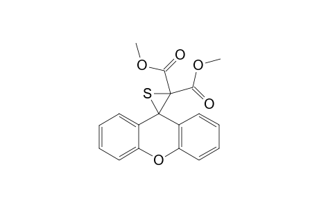 Dimethyl spiro(thiirane-2,9'-[9H]xanthene-3,3-dicarboxylate