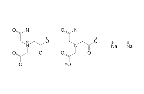 [(carbamoylmethyl)imino]diacetic acid