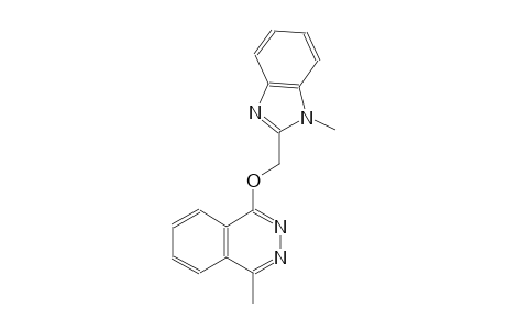 1-methyl-4-[(1-methyl-1H-benzimidazol-2-yl)methoxy]phthalazine