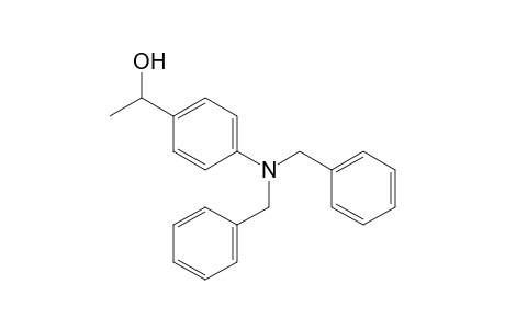 Benzenemethanol, 4-[bis(phenylmethyl)amino]-.alpha.-methyl-