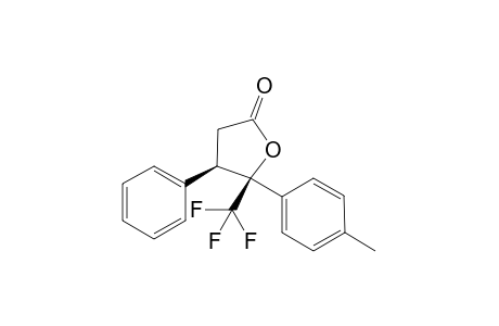 (4R,5S)-4-phenyl-5-p-tolyl-5-(trifluoromethyl)dihydrofuran-2(3H)-one