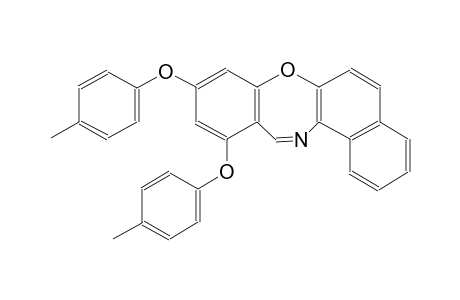 9,11-bis(4-methylphenoxy)naphtho[2,1-b][1,4]benzoxazepine
