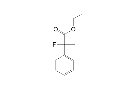 ETHYL-2-FLUORO-2-PHENYL-PROPANOATE