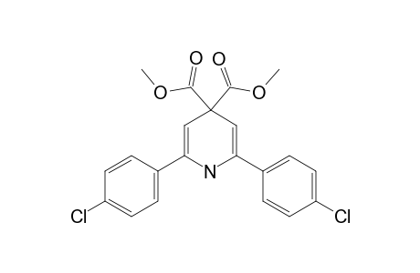 2,6-DI-(4-CHLOROPHENYL)-4,4-DIMETHOXYCARBONYL-1,4-DIHYDROPYRIDINE