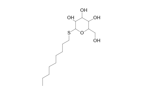 GALACTOPYRANOSIDE, 1-THIONONYL-