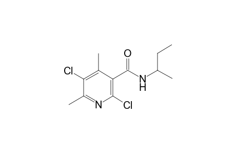 2,5-Dichloro-4,6-dimethyl-N-sec-butyl-nicotinamide