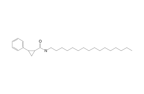 1-Cyclopropanecarboxamide, 2-phenyl-N-hexadecyl-