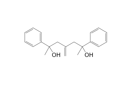 4-Methylidene-2,6-diphenylheptane-2,6-diol