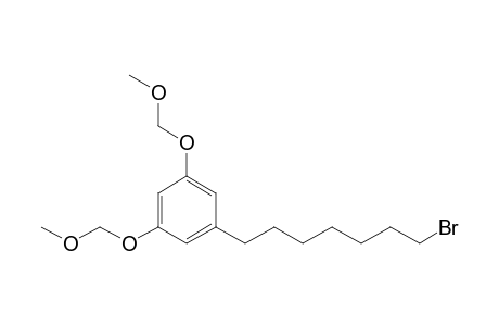 1-Bromo-7-(3,5-bis(methoxymethoxy)phenyl)heptane