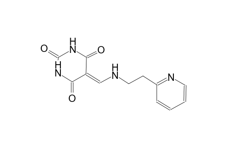 5-({[2-(2-pyridinyl)ethyl]amino}methylene)-2,4,6(1H,3H,5H)-pyrimidinetrione