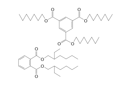 Di(2-ethylhexyl)phthalate + triheptyltrimellitate mixture 1:1