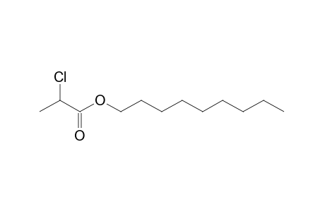 2-chloropropionic acid, nonyl ester