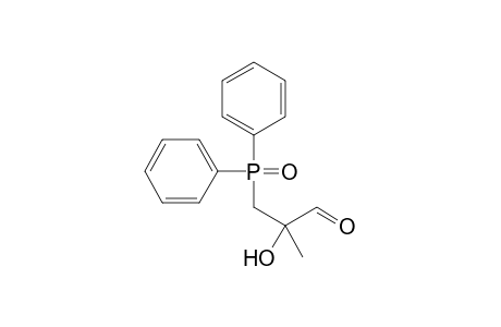 3-Diphenylphosphinoyl-2-hydroxy-2-methylpropanal