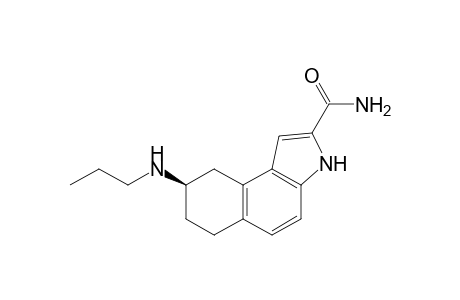 (8R)-8-(propylamino)-6,7,8,9-tetrahydro-3H-benzo[e]indole-2-carboxamide