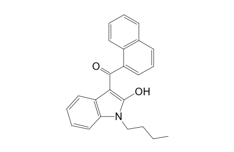 JWH-073 2-hydroxyindole metabolite