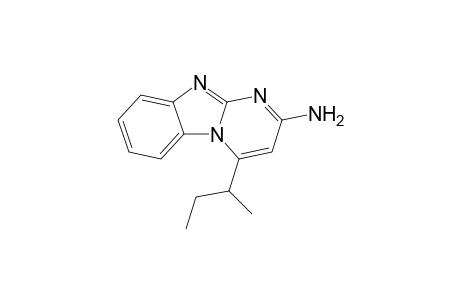 (4-sec-butylpyrimido[1,2-a]benzimidazol-2-yl)amine