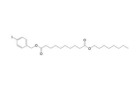 Sebacic acid, 4-iodobenzyl octyl ester