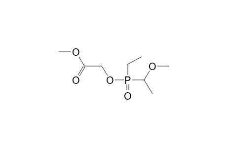 METHOXYCARBONYLMETHYL 1-METHOXYETHYL(ETHYL)PHOSPHINATE