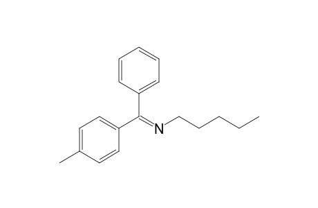 N-(Phenyl-p-tolyl-methylene)-pentylamine