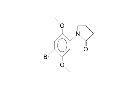 1-(4-Bromo-2,5-dimethoxy-phenyl)-pyrrolidin-2-one