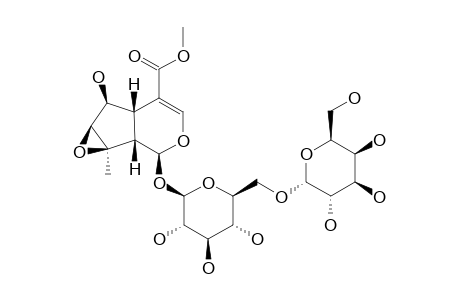 6'-O-ALPHA-D-GALACTOPYRANOSYL-PHLORIGIDOSIDE-C