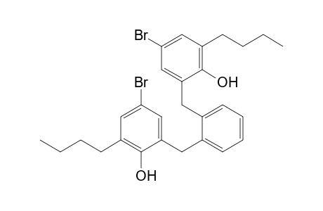 1,2-Bis(5-bromo-2-hydroxy-3-butylbenzyl)benzene