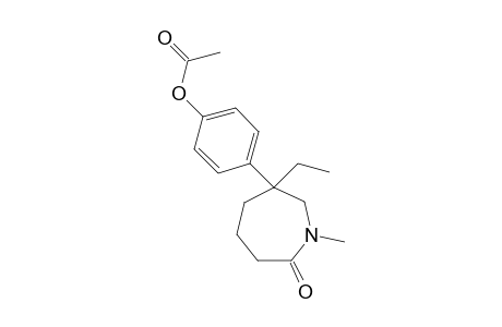 Meptazinol-M (oxo-) AC