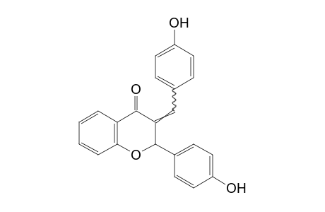 3-(p-hydroxybenzylidene)-2-(p-hydroxyphenyl)chromanone