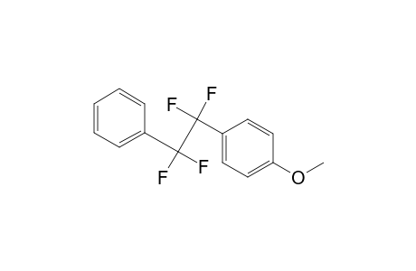 1-Methoxy-4-(1,1,2,2-tetrafluoro-2-phenyl-ethyl)benzene