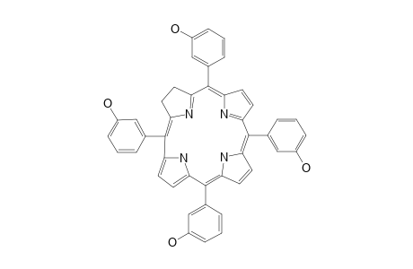7,8-DIHYDRO-5,10,15,20-TETRAKIS-(3-HYDROXYPHENYL)-PORPHYRIN;5,10,15,20-TETRAKIS-(META-HYDROXYPHENYL)-CHLORIN