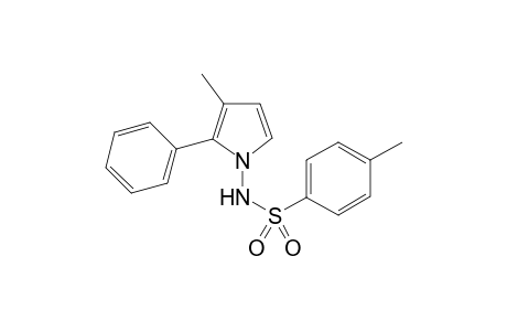 4-methyl-N-(3-methyl-2-phenyl-pyrrol-1-yl)benzenesulfonamide