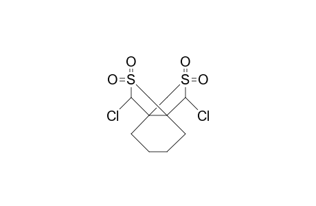 (E,E)-7,10-Dichloro-8,11-dithia(4.3.3)propellane-8,8,11,11-tetroxi